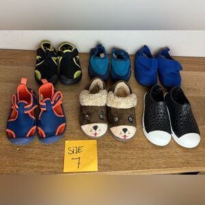 Boys Kids Lot Collection - Size 7